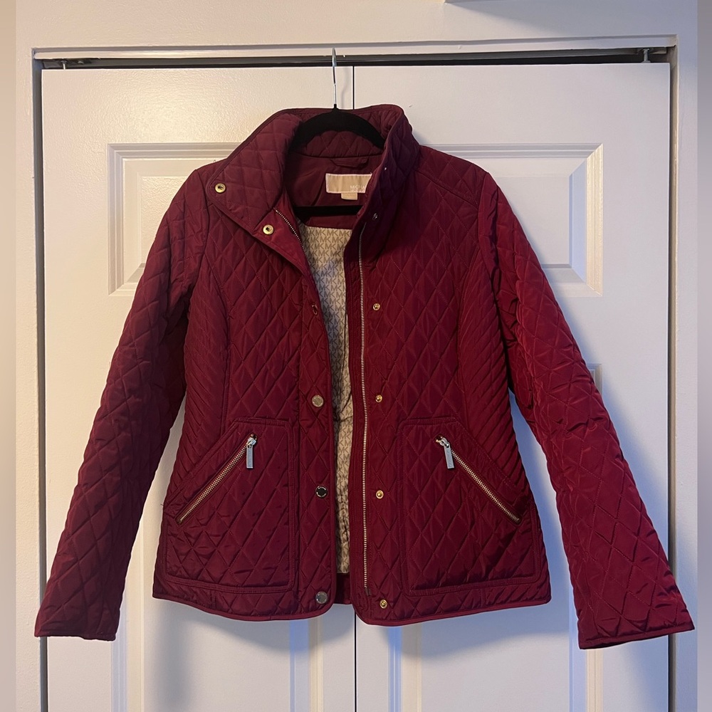Women's Michael Kors Quilted Jacket